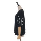 リボン袖半袖プルオーバー | axes femme | 詳細画像6