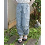 サックス | カーゴパンツ | axes femme