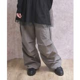 チャコール | カーゴパンツ | axes femme