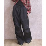 黒 | カーゴパンツ | axes femme