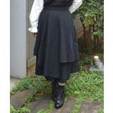 黒 | イレヘムパンツ | axes femme