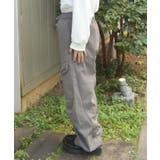 裏起毛カーゴパンツ | axes femme | 詳細画像2