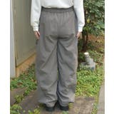 裏起毛カーゴパンツ | axes femme | 詳細画像3