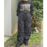 裏起毛カーゴパンツ | axes femme | 詳細画像6