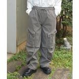 グレー | 裏起毛カーゴパンツ | axes femme