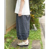 チェック柄フリルパンツ | axes femme | 詳細画像2 