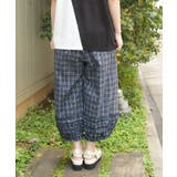 チェック柄フリルパンツ | axes femme | 詳細画像3 