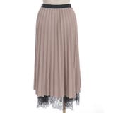 リバーシブルプリーツスカート | axes femme | 詳細画像16
