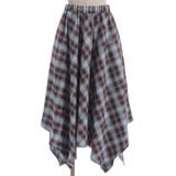 チェックイレヘムスカート | axes femme | 詳細画像13 