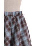 チェックイレヘムスカート | axes femme | 詳細画像16 