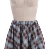 チェックイレヘムスカート | axes femme | 詳細画像18 