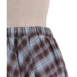 チェックイレヘムスカート | axes femme | 詳細画像19 