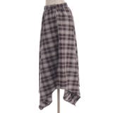 チェックイレヘムスカート | axes femme | 詳細画像7 