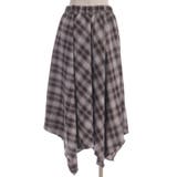 チェックイレヘムスカート | axes femme | 詳細画像8 