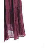 ティアードロングスカート | axes femme | 詳細画像16 