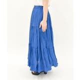 ティアードロングスカート | axes femme | 詳細画像2 