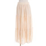 ティアードロングスカート | axes femme | 詳細画像20 