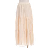 ティアードロングスカート | axes femme | 詳細画像22 