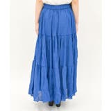 ティアードロングスカート | axes femme | 詳細画像3 