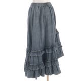 デニムティアードスカート | axes femme | 詳細画像10 