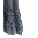 デニムティアードスカート | axes femme | 詳細画像12 