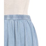 デニムティアードスカート | axes femme | 詳細画像21 