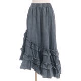 デニムティアードスカート | axes femme | 詳細画像8 