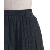 楊柳ロングスカート | axes femme | 詳細画像10 