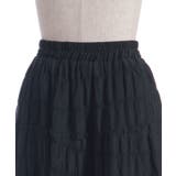 楊柳ロングスカート | axes femme | 詳細画像12 