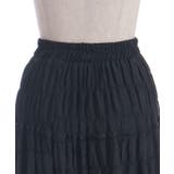 楊柳ロングスカート | axes femme | 詳細画像13 