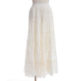 楊柳ロングスカート | axes femme | 詳細画像15 