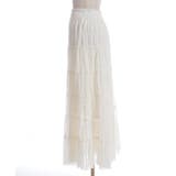 楊柳ロングスカート | axes femme | 詳細画像16 