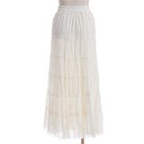 楊柳ロングスカート | axes femme | 詳細画像17 