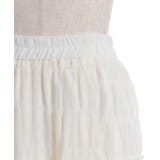 楊柳ロングスカート | axes femme | 詳細画像18 