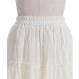 楊柳ロングスカート | axes femme | 詳細画像20 