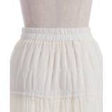 楊柳ロングスカート | axes femme | 詳細画像21 