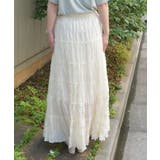 楊柳ロングスカート | axes femme | 詳細画像3 