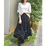 楊柳ロングスカート | axes femme | 詳細画像5 