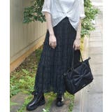 楊柳ロングスカート | axes femme | 詳細画像6 