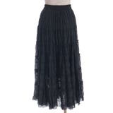 楊柳ロングスカート | axes femme | 詳細画像9 