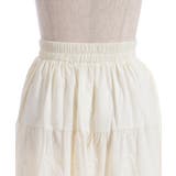 コットンロングスカート | axes femme | 詳細画像11 