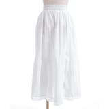 コットンロングスカート | axes femme | 詳細画像13 