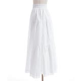 コットンロングスカート | axes femme | 詳細画像14 