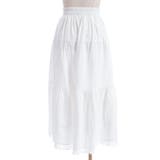 コットンロングスカート | axes femme | 詳細画像15 