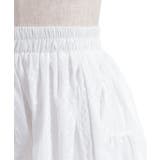 コットンロングスカート | axes femme | 詳細画像16 