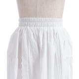 コットンロングスカート | axes femme | 詳細画像18 