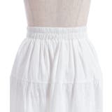 コットンロングスカート | axes femme | 詳細画像19 