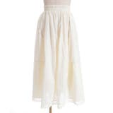 コットンロングスカート | axes femme | 詳細画像5 