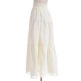 コットンロングスカート | axes femme | 詳細画像6 