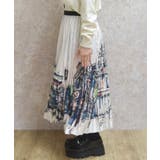 街柄プリーツスカート | axes femme | 詳細画像2 